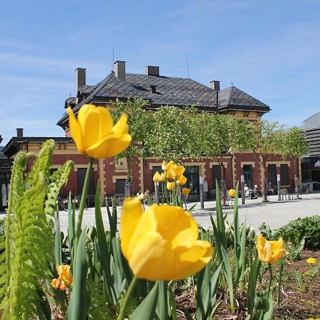 Lillehammer Stasjonen Hotel Екстер'єр фото